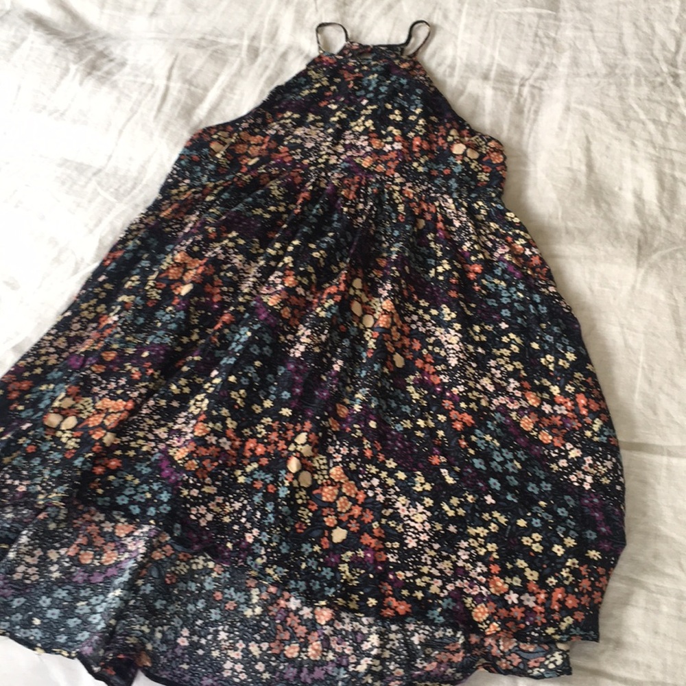 Floral baby doll dress